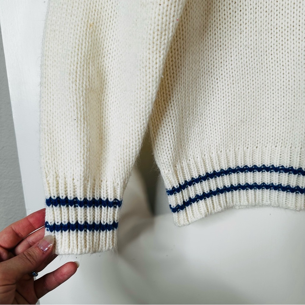 Vtg Holiday pullover - Picture 3 of 5